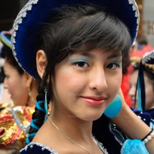 Latinos en carnaval de Copenhague X2