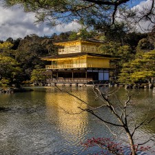 Templo de oro de Kioto