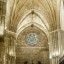 Catedral de Murcia, interior puerta de los apostoles