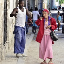 Cuba, sin complejos ,disfrutando de sus gentes