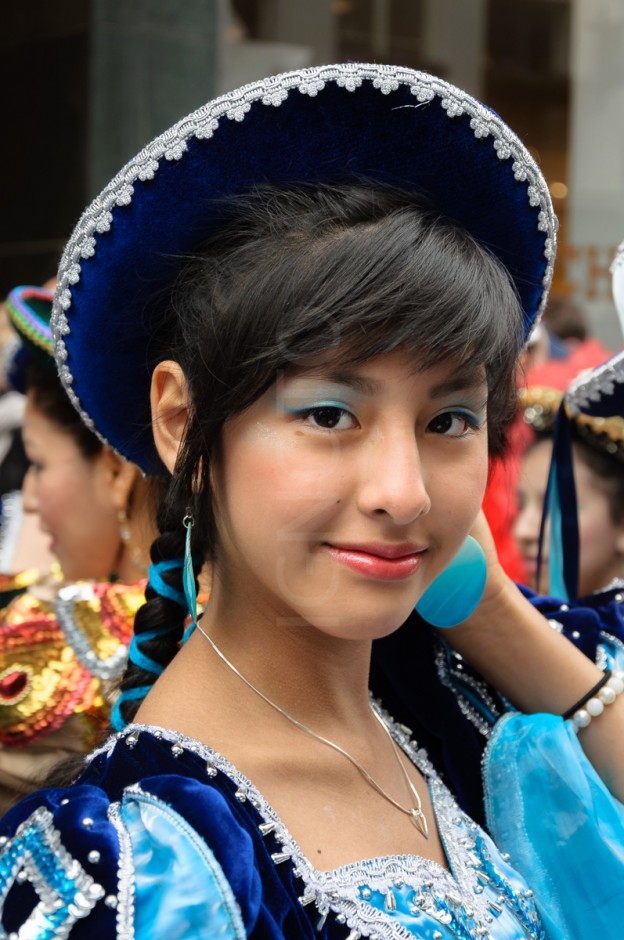 Latinos en carnaval de Copenhague X2