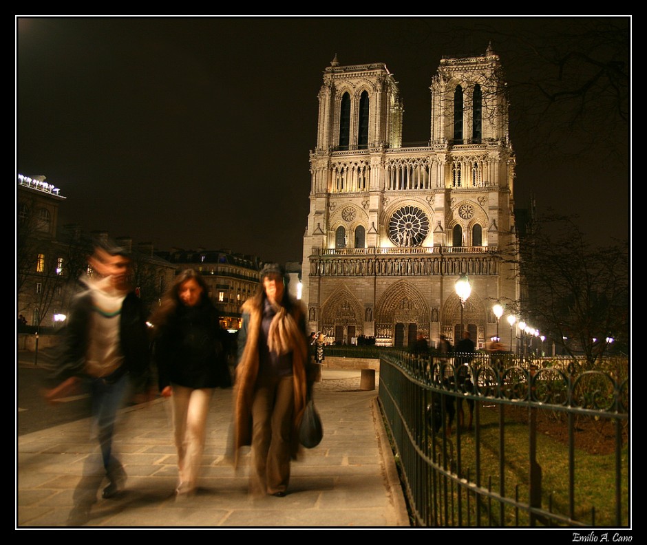 Catedral de Notre Dame por Emilio