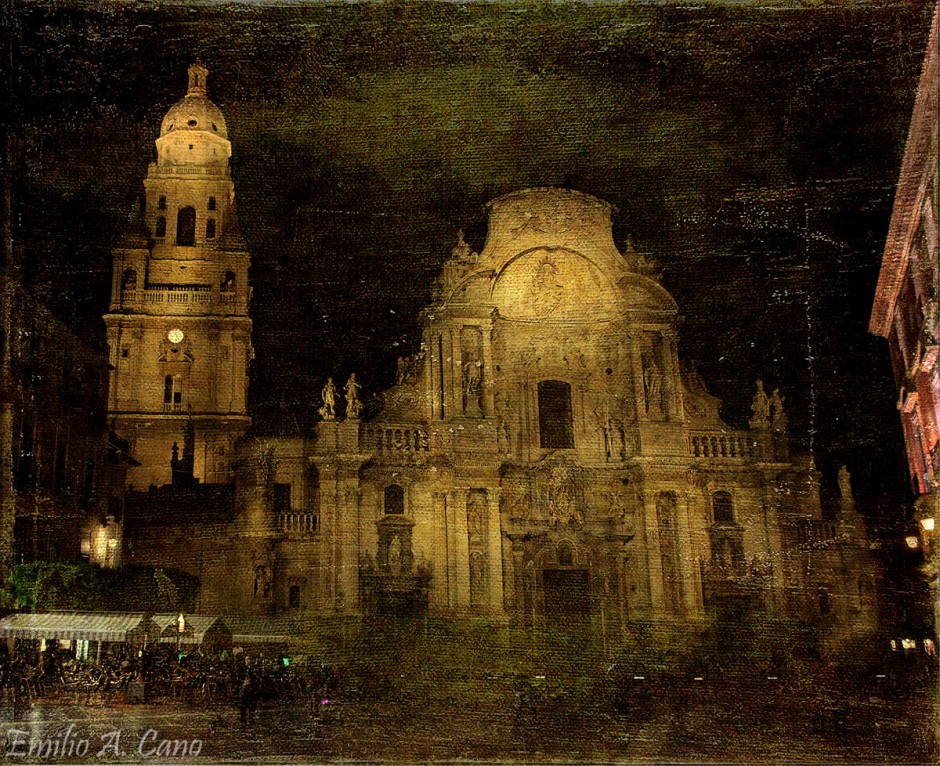 Catedral de Murcia por Emilio